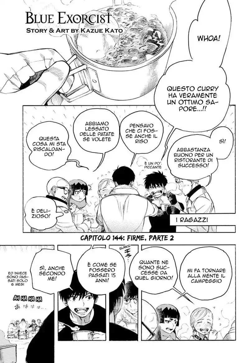 Ao no Exorcist Capitolo 144 page 2