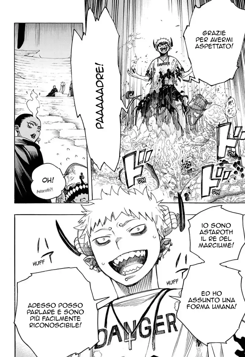 Ao no Exorcist Capitolo 144 page 25