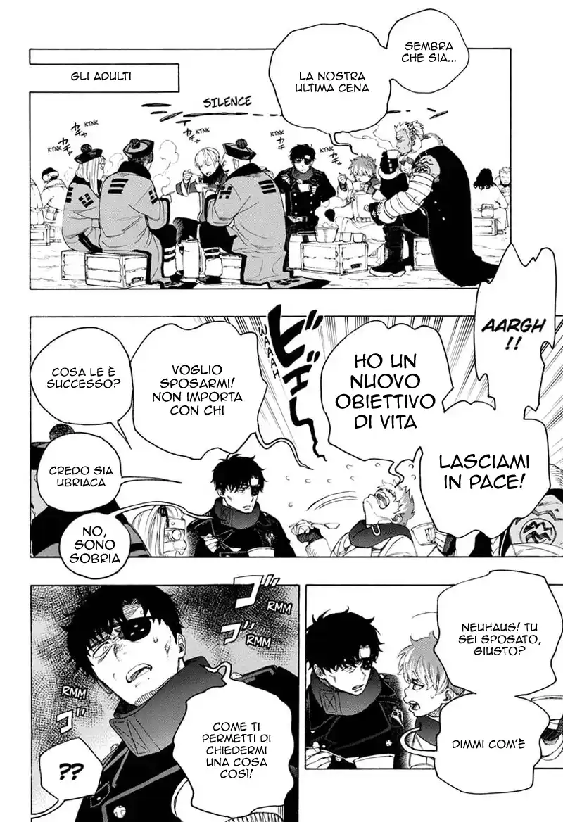 Ao no Exorcist Capitolo 144 page 3