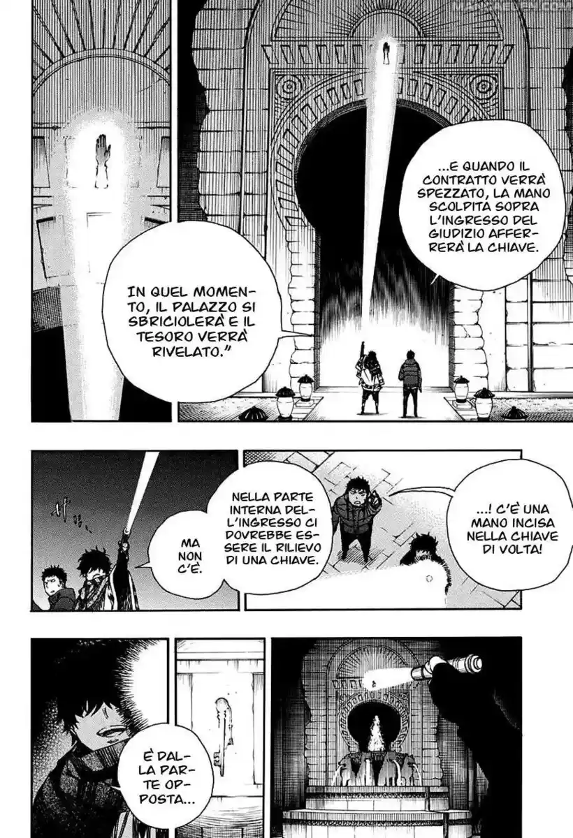 Ao no Exorcist Capitolo 84 page 17