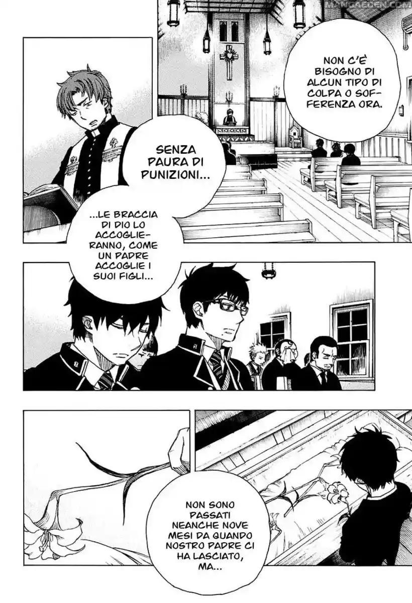 Ao no Exorcist Capitolo 84 page 21