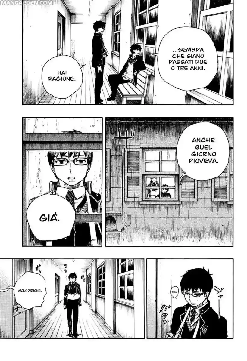 Ao no Exorcist Capitolo 84 page 22