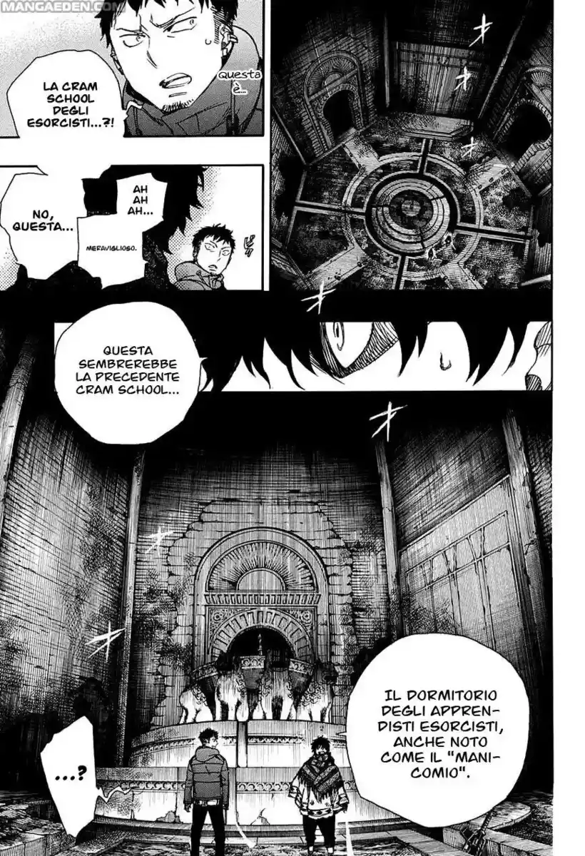 Ao no Exorcist Capitolo 84 page 28