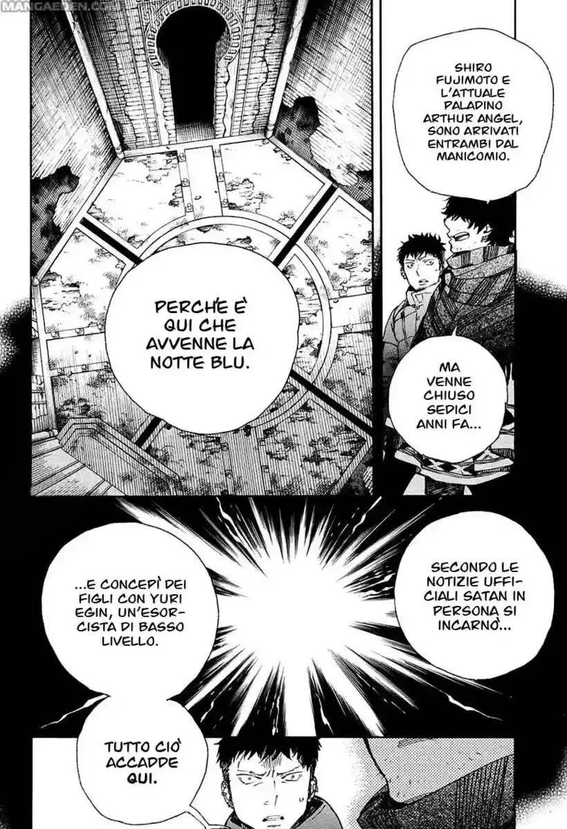 Ao no Exorcist Capitolo 84 page 29