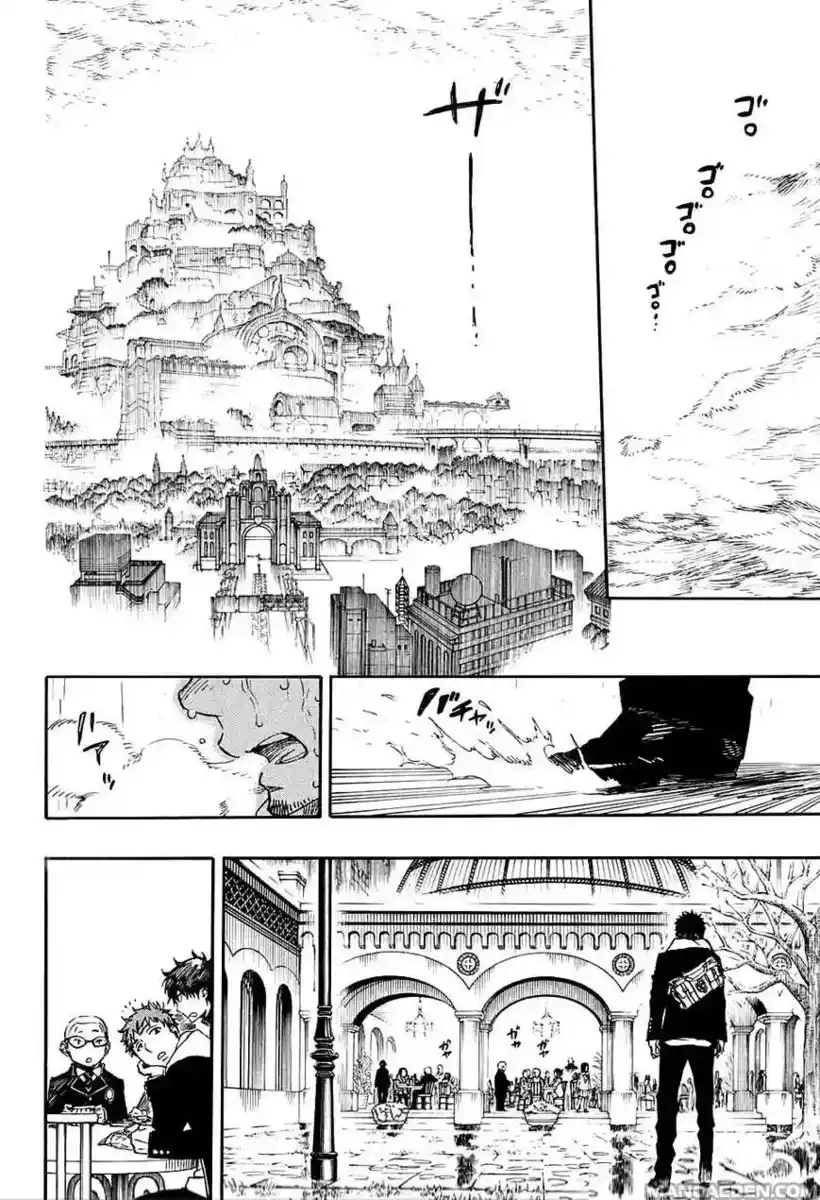 Ao no Exorcist Capitolo 84 page 3