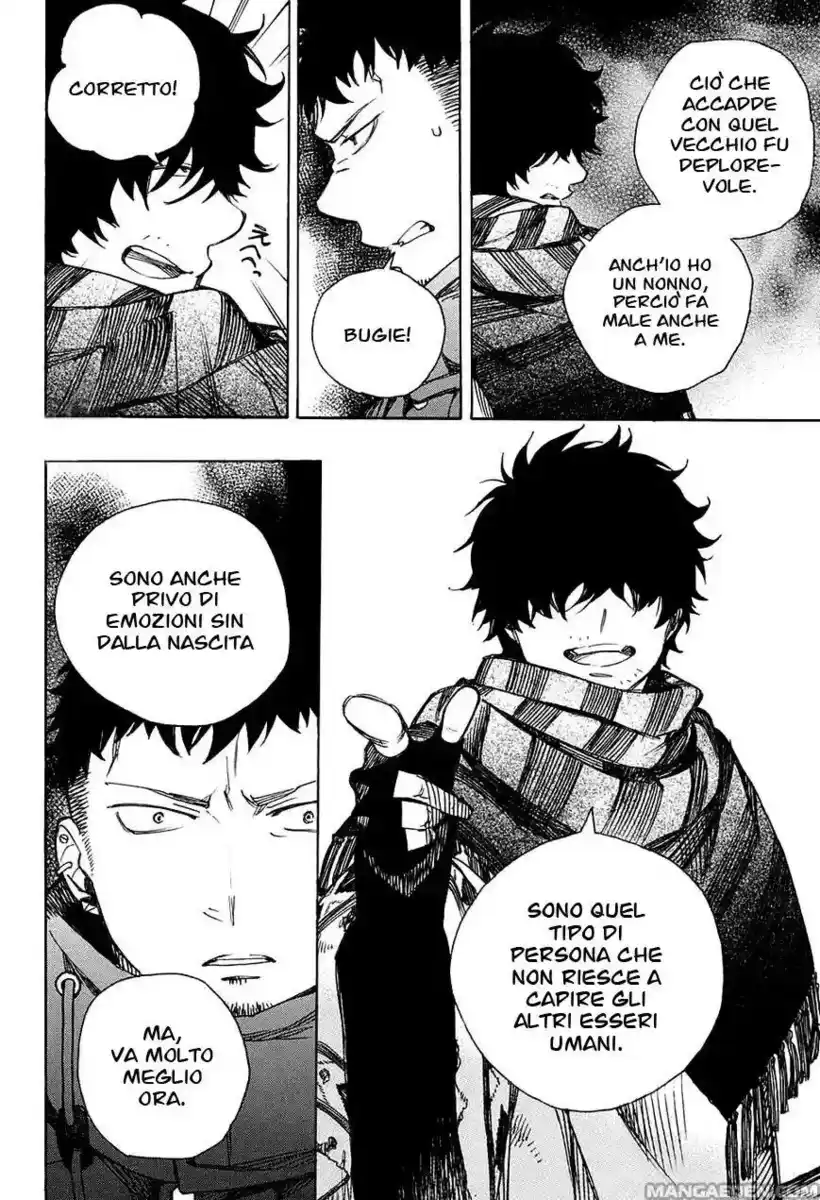 Ao no Exorcist Capitolo 84 page 31