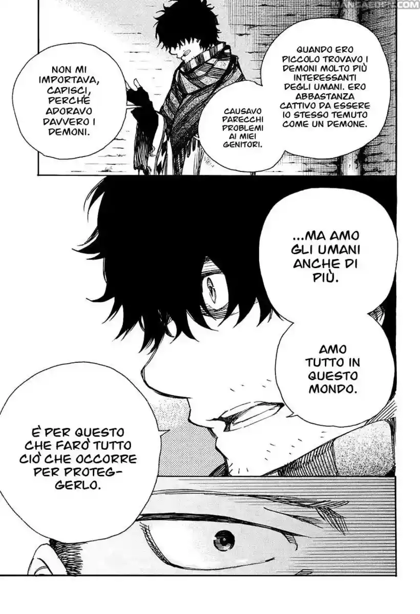 Ao no Exorcist Capitolo 84 page 32