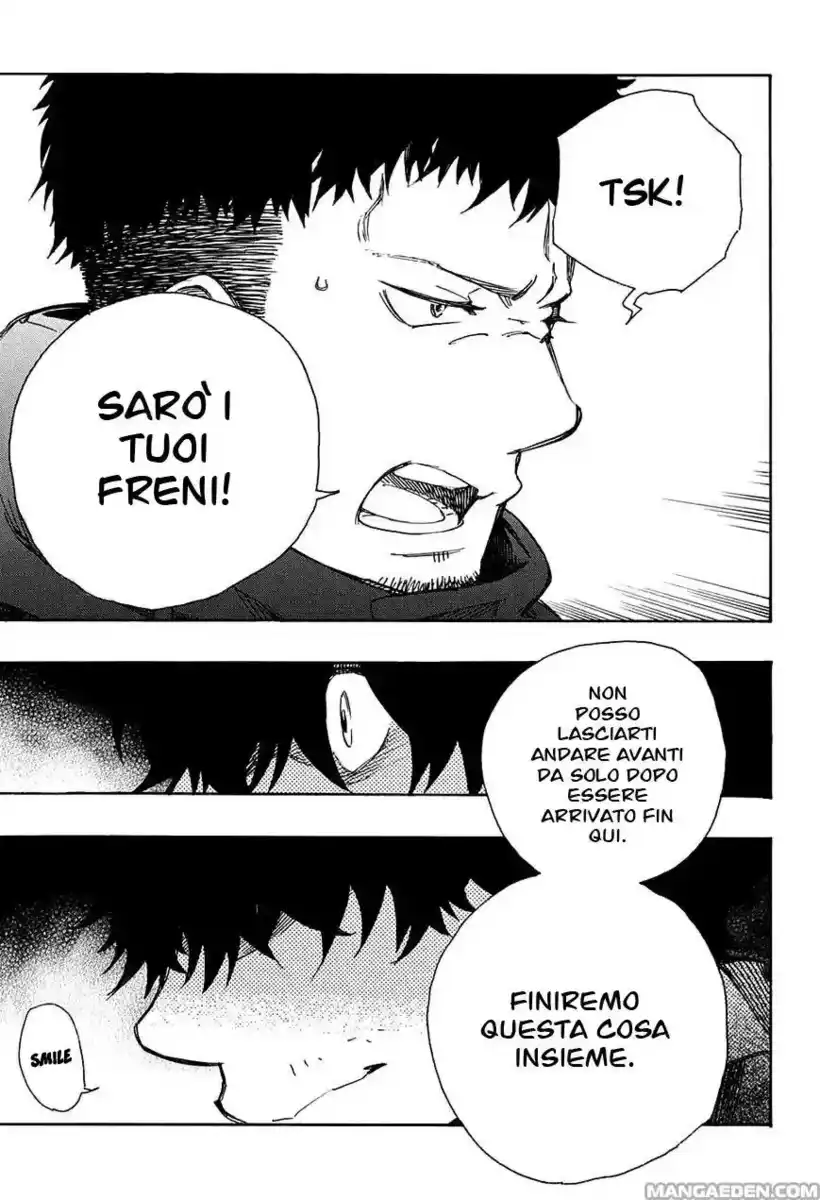 Ao no Exorcist Capitolo 84 page 34