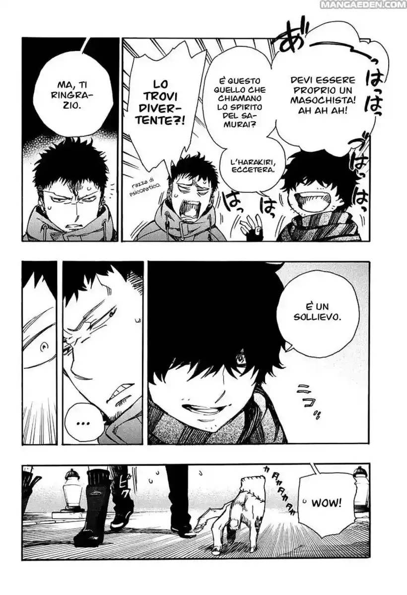 Ao no Exorcist Capitolo 84 page 35