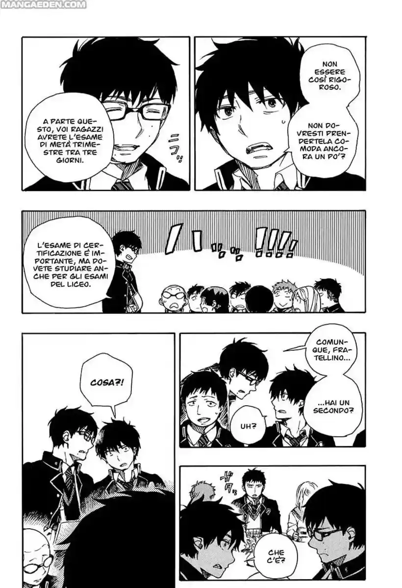 Ao no Exorcist Capitolo 84 page 9