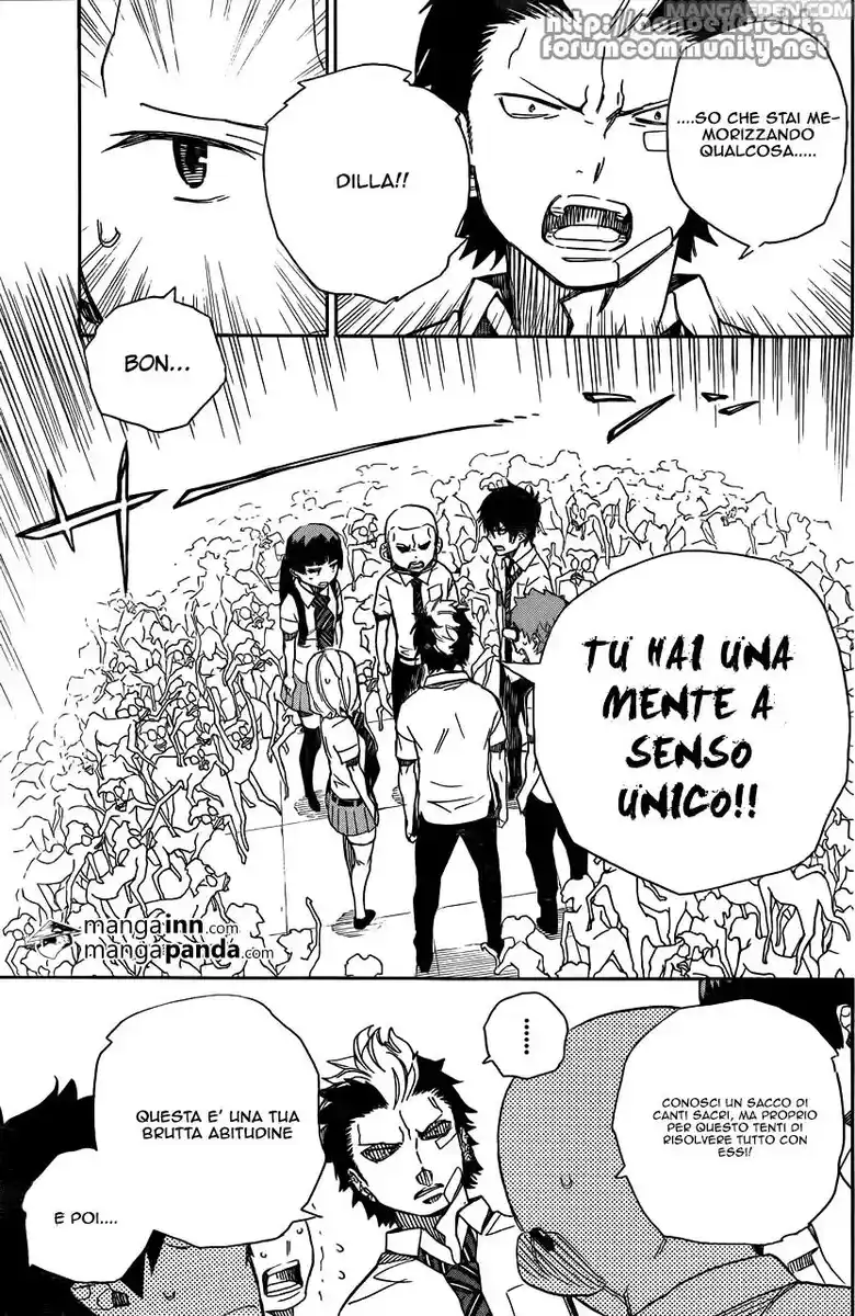 Ao no Exorcist Capitolo 43 page 16