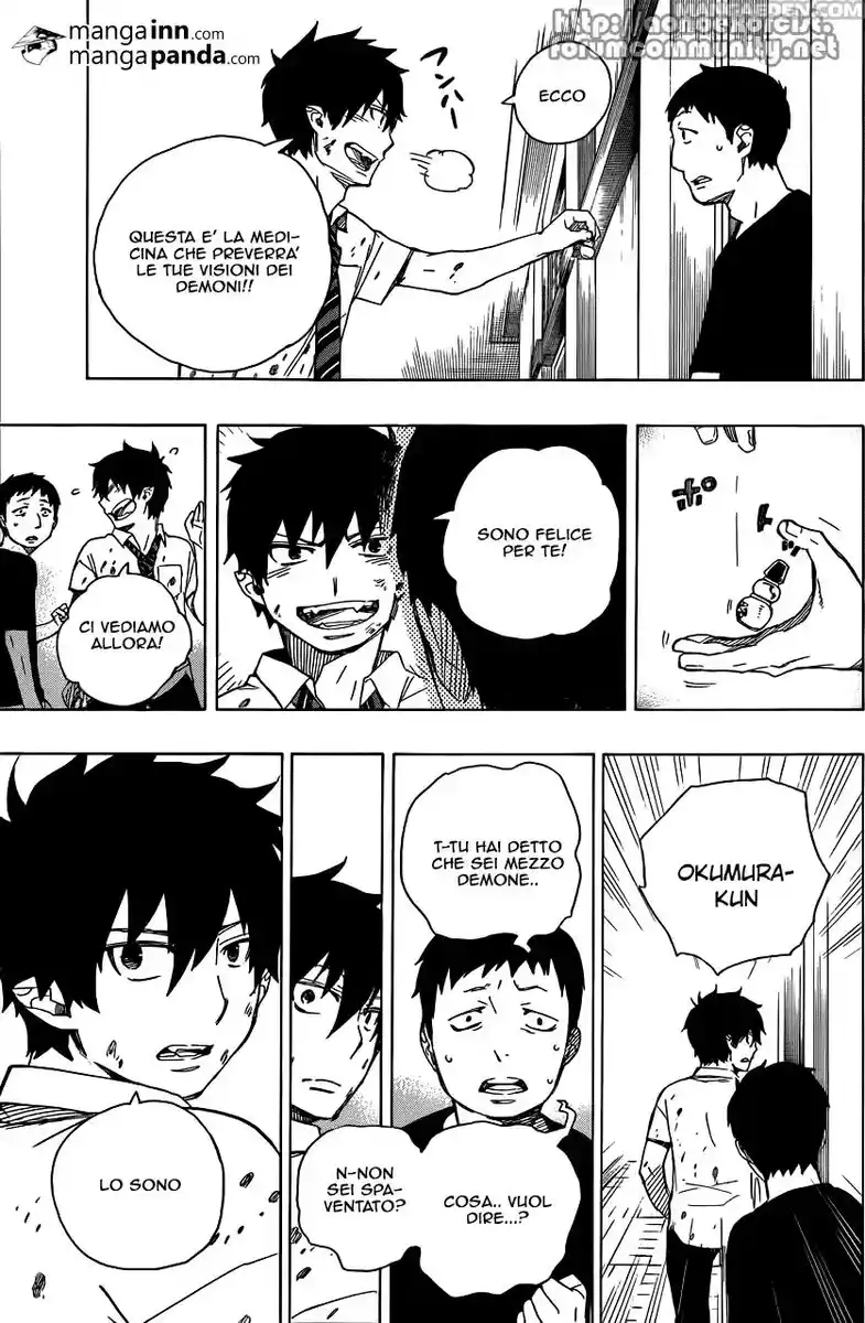 Ao no Exorcist Capitolo 43 page 34