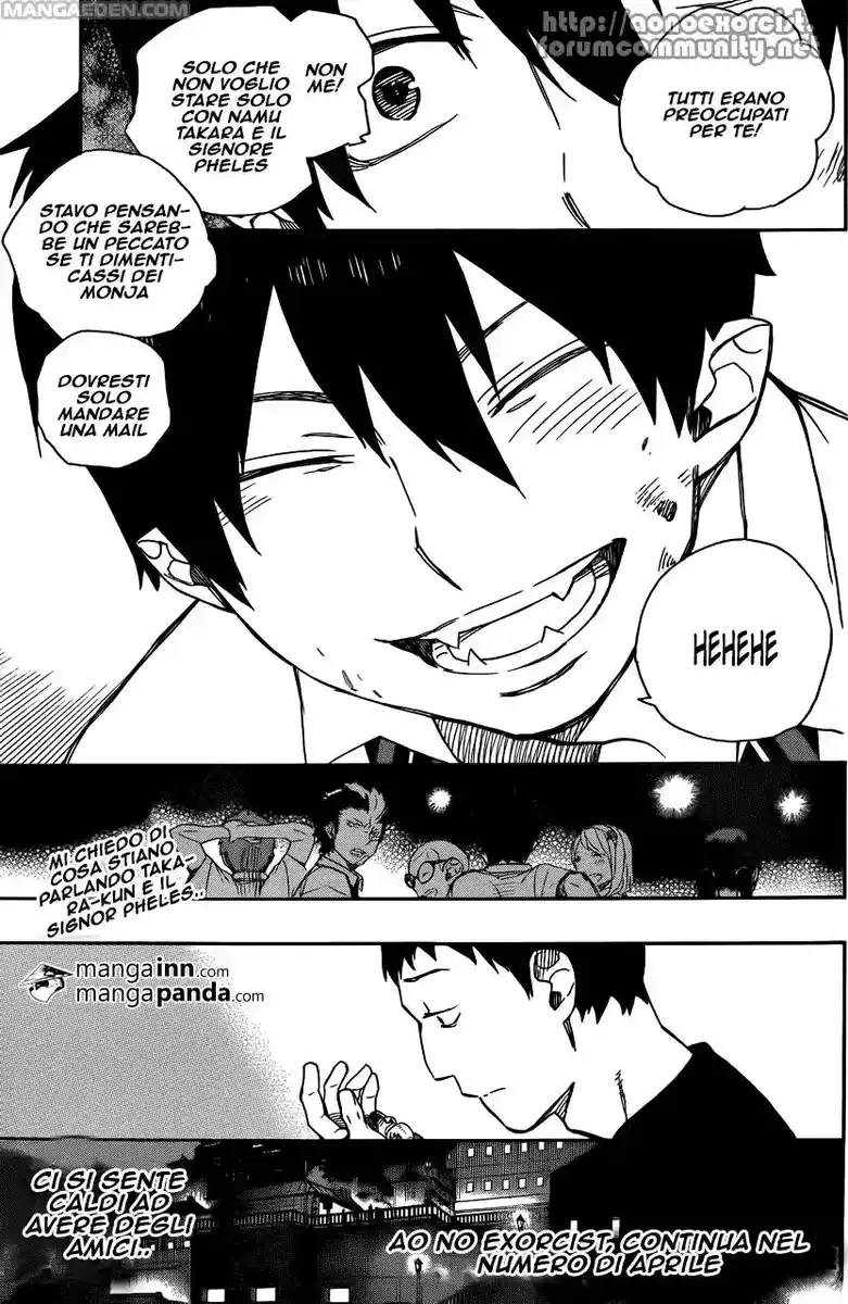 Ao no Exorcist Capitolo 43 page 36