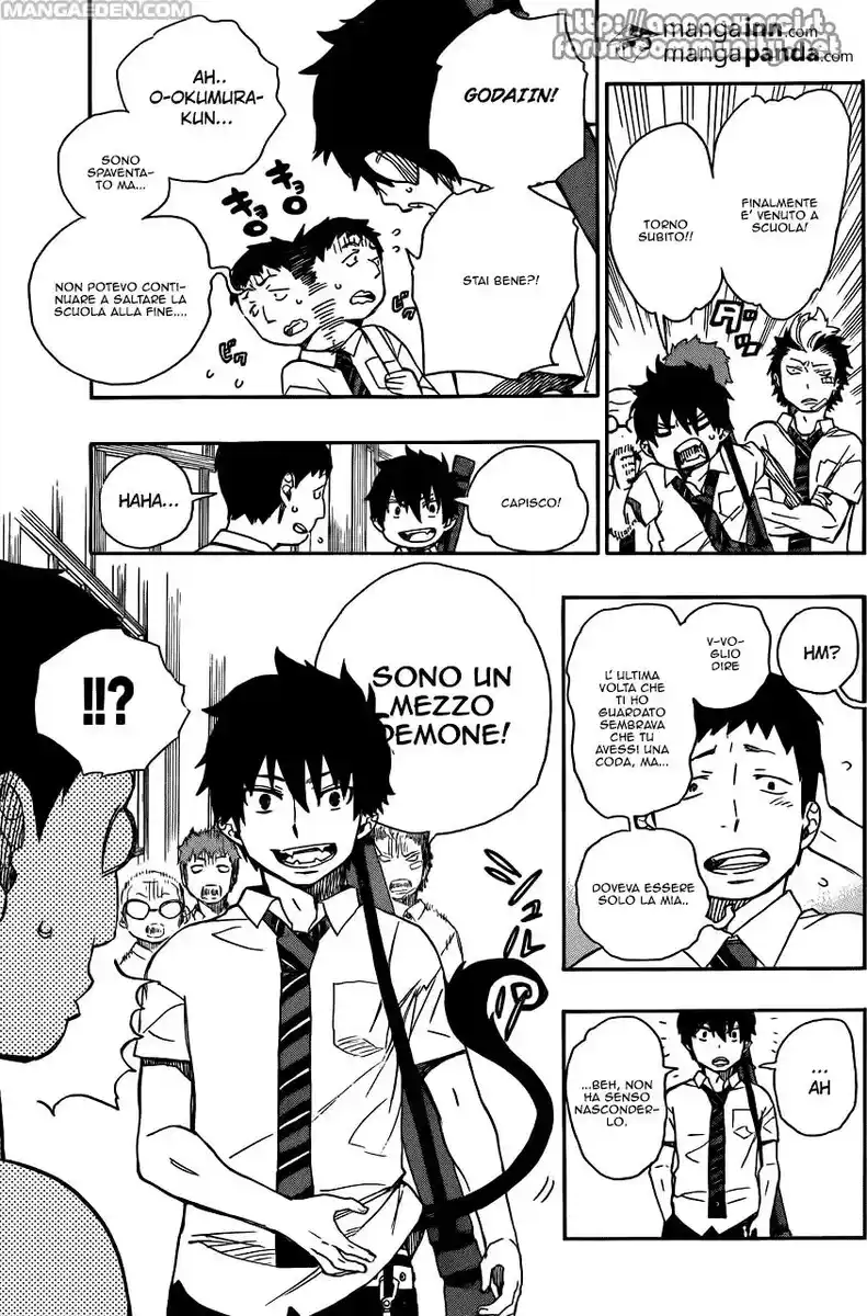 Ao no Exorcist Capitolo 43 page 4