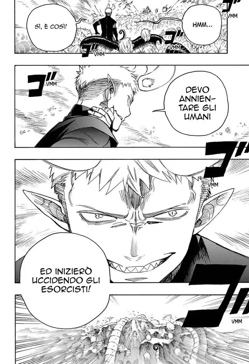 Ao no Exorcist Capitolo 130 page 18