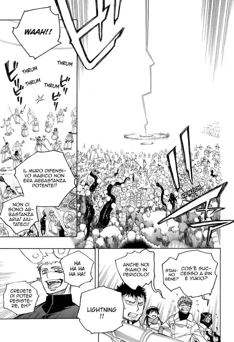 Ao no Exorcist Capitolo 130 page 19