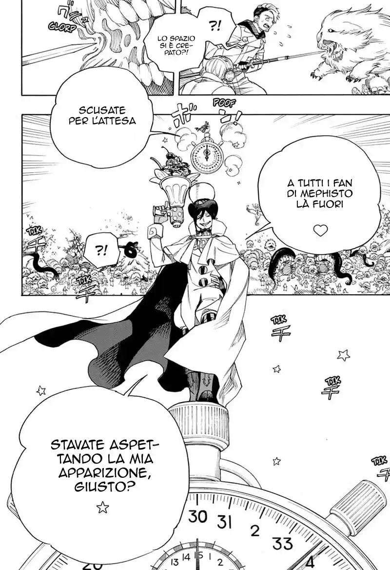 Ao no Exorcist Capitolo 130 page 22