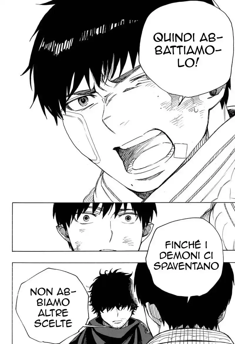 Ao no Exorcist Capitolo 130 page 26