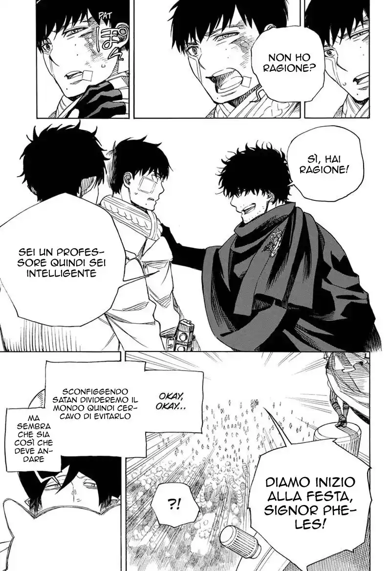 Ao no Exorcist Capitolo 130 page 27