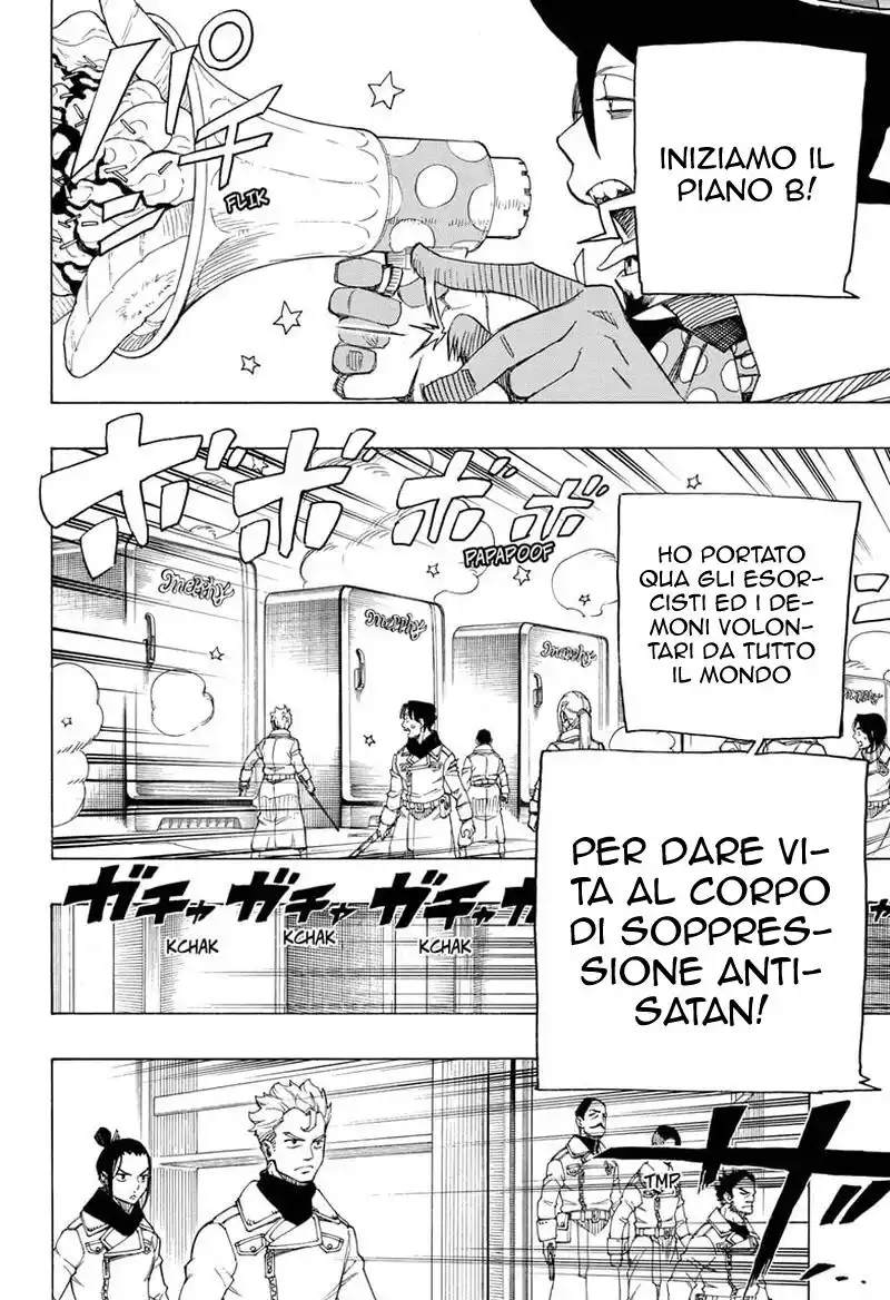 Ao no Exorcist Capitolo 130 page 28