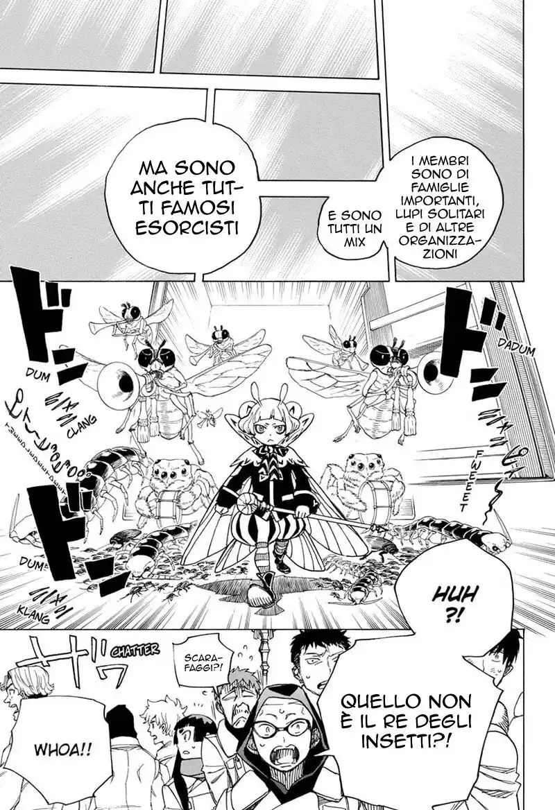 Ao no Exorcist Capitolo 130 page 29