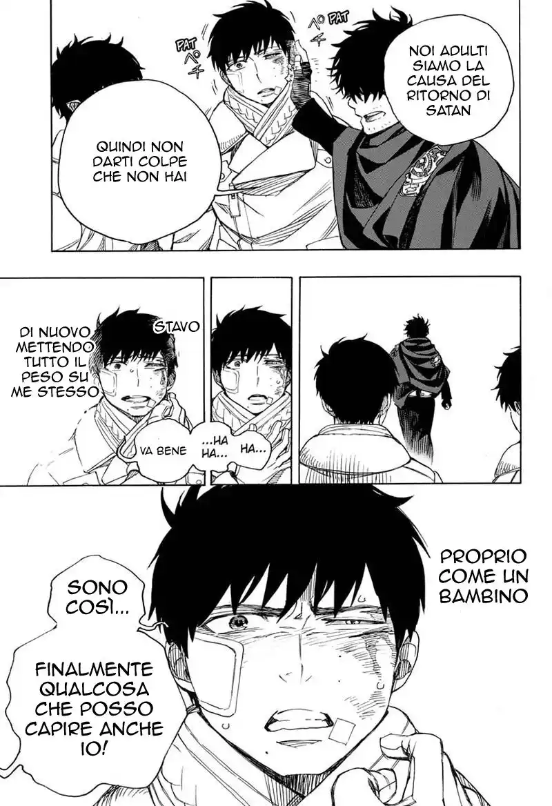 Ao no Exorcist Capitolo 130 page 31