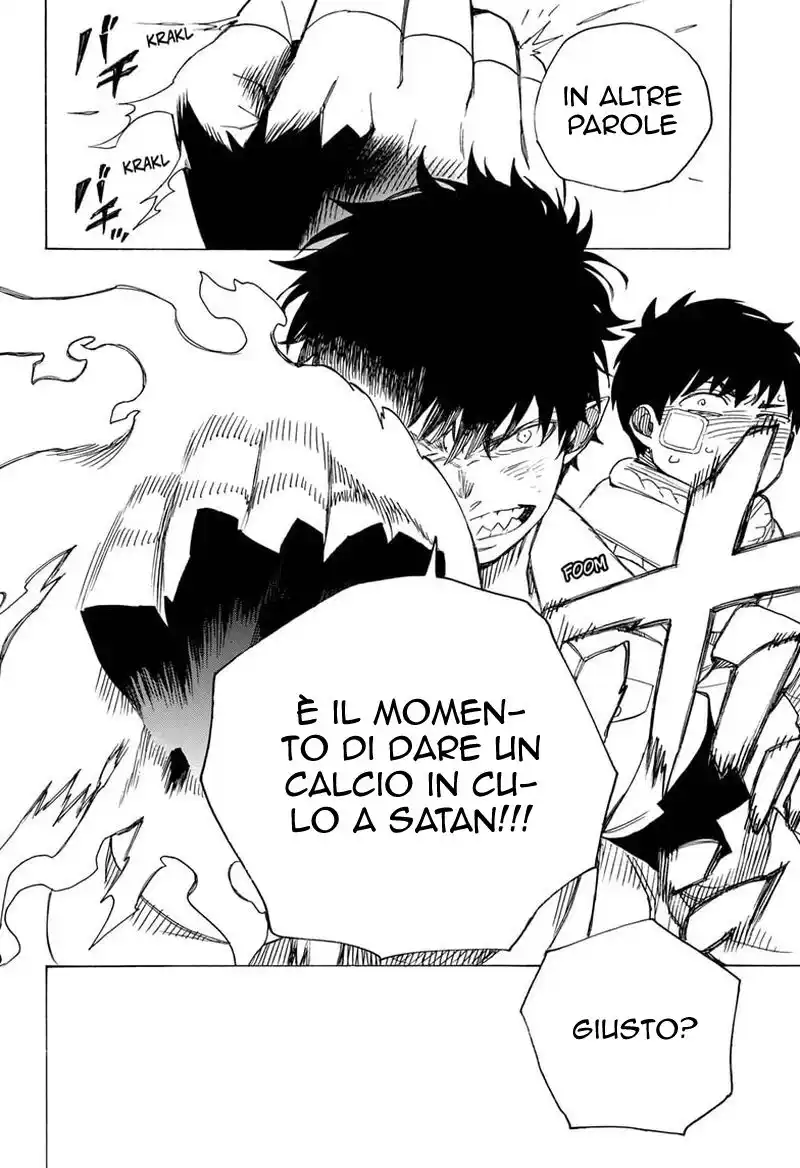 Ao no Exorcist Capitolo 130 page 32