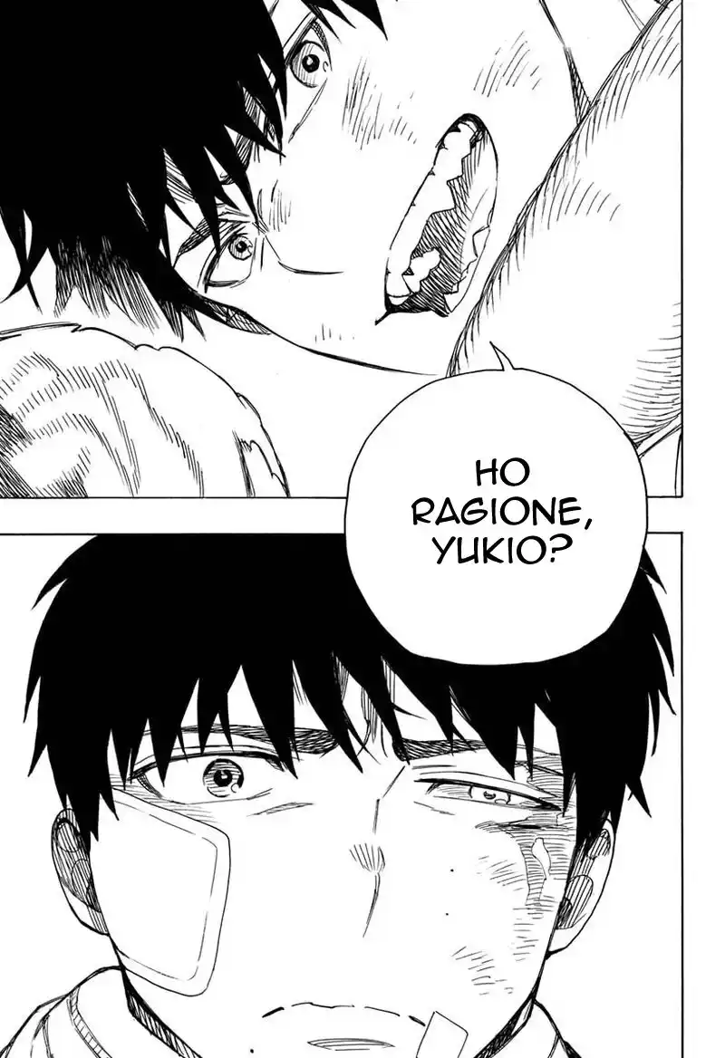 Ao no Exorcist Capitolo 130 page 33