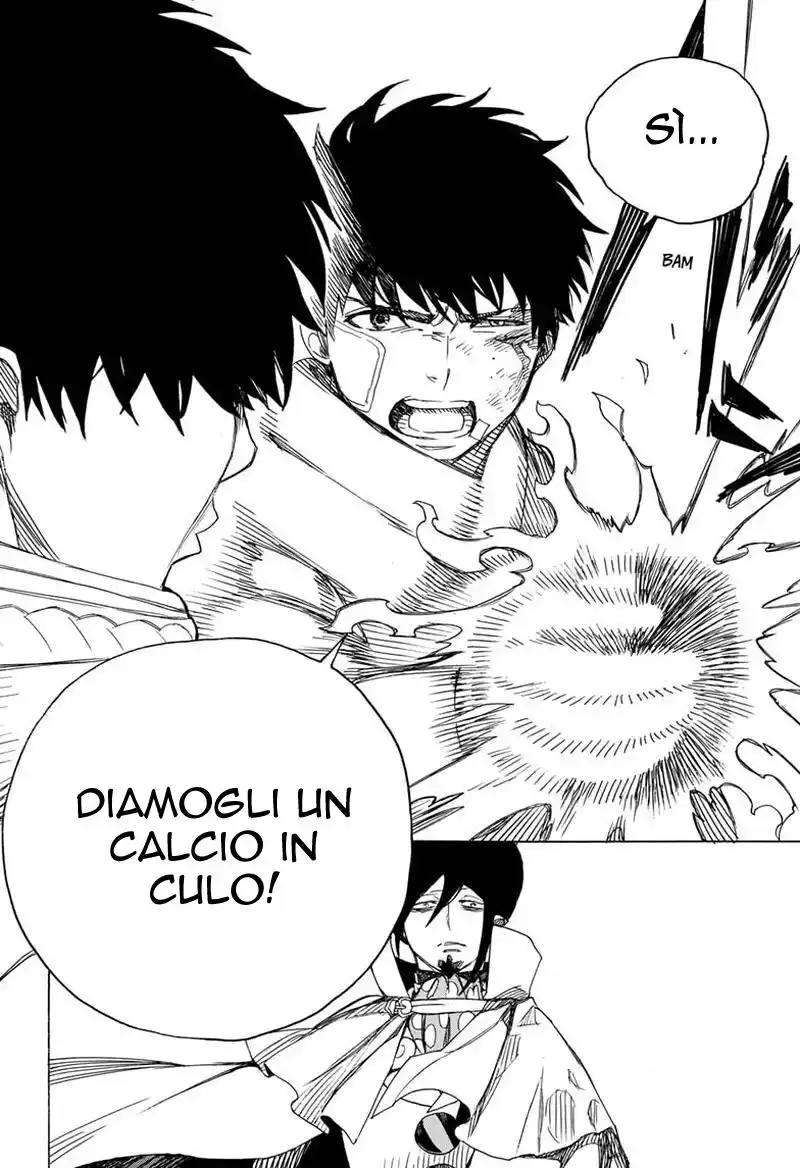 Ao no Exorcist Capitolo 130 page 34