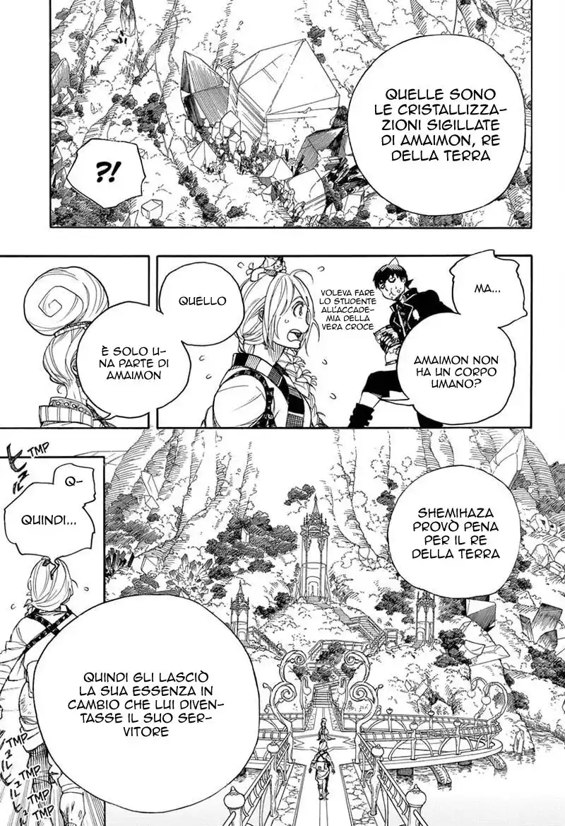 Ao no Exorcist Capitolo 130 page 8