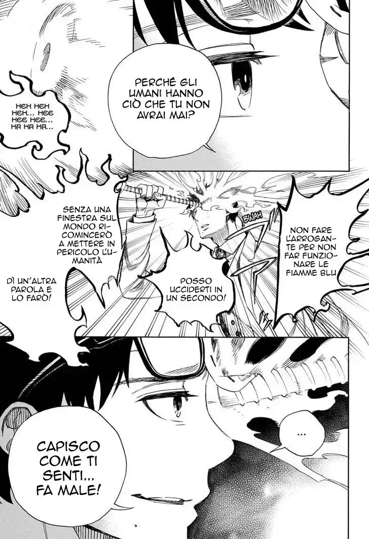 Ao no Exorcist Capitolo 121 page 17