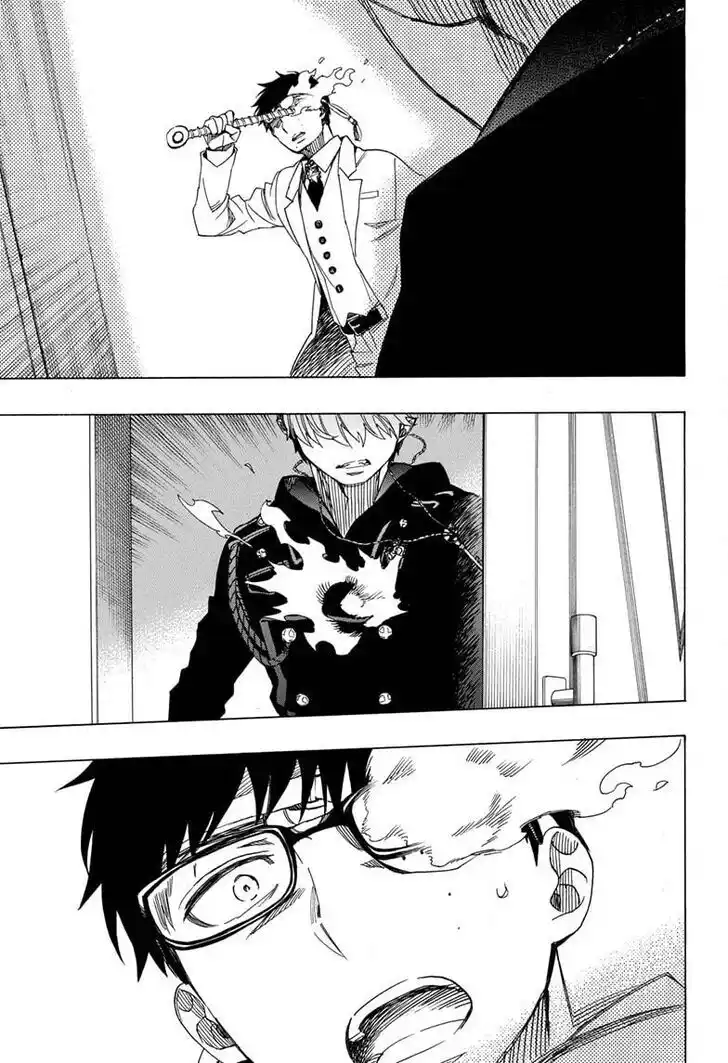 Ao no Exorcist Capitolo 121 page 19