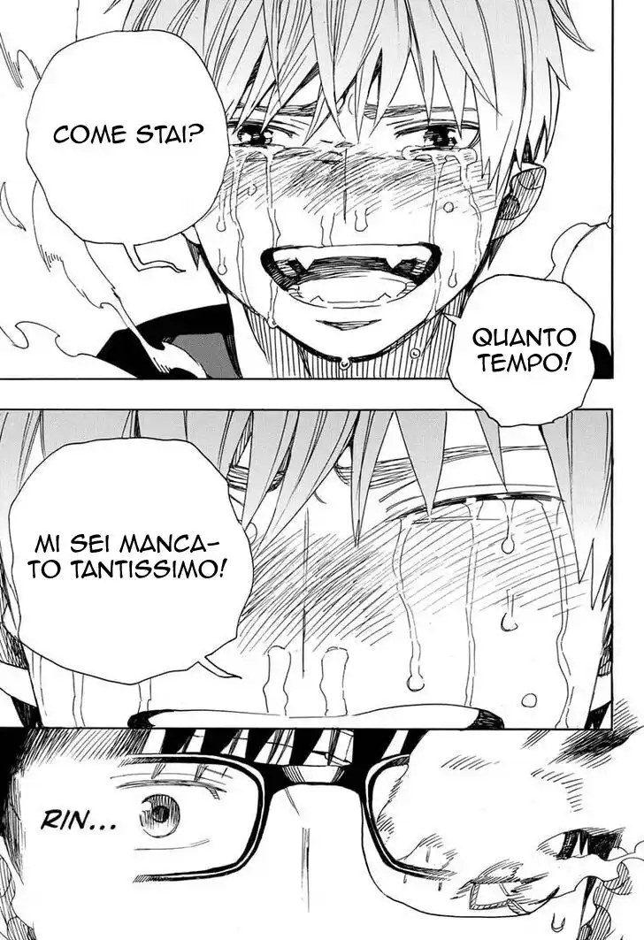 Ao no Exorcist Capitolo 121 page 21