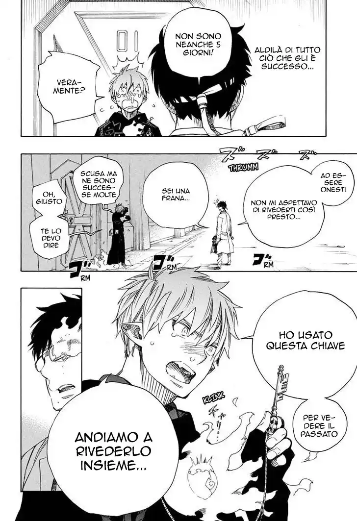 Ao no Exorcist Capitolo 121 page 22