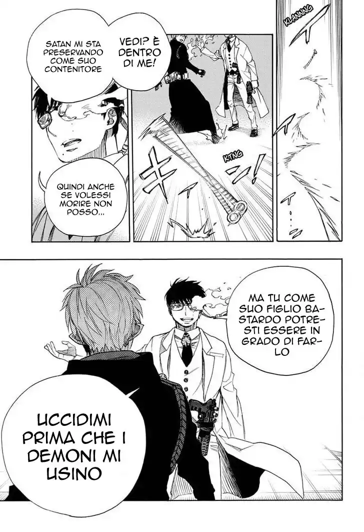 Ao no Exorcist Capitolo 121 page 29