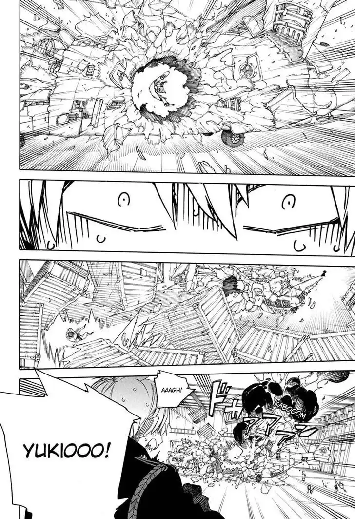 Ao no Exorcist Capitolo 121 page 33