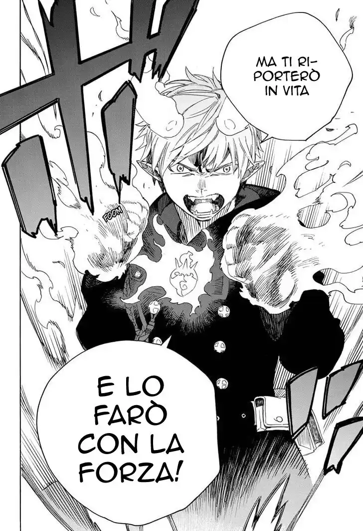 Ao no Exorcist Capitolo 121 page 35