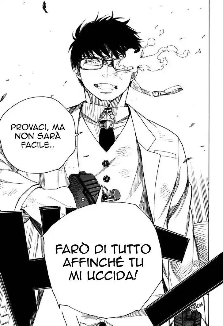 Ao no Exorcist Capitolo 121 page 36