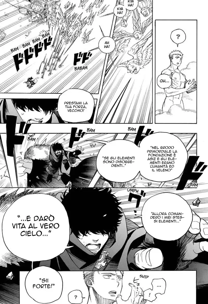 Ao no Exorcist Capitolo 129 page 10