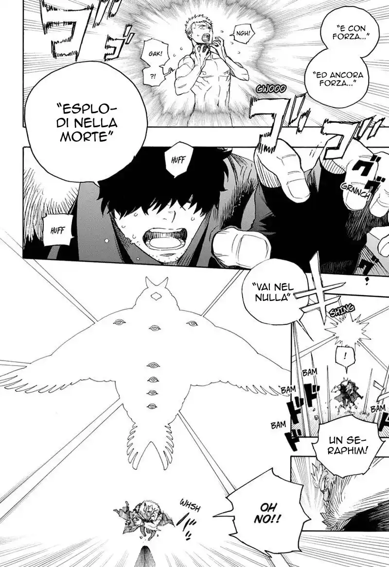 Ao no Exorcist Capitolo 129 page 11