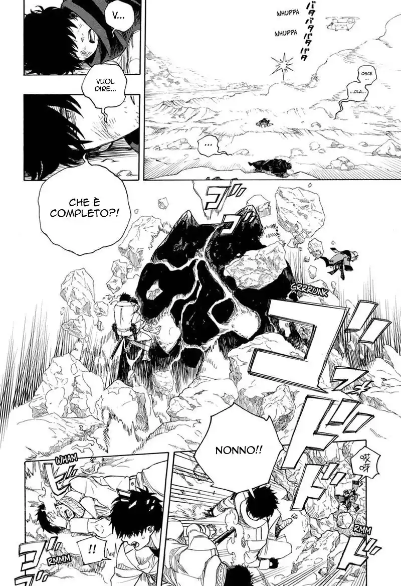 Ao no Exorcist Capitolo 129 page 13