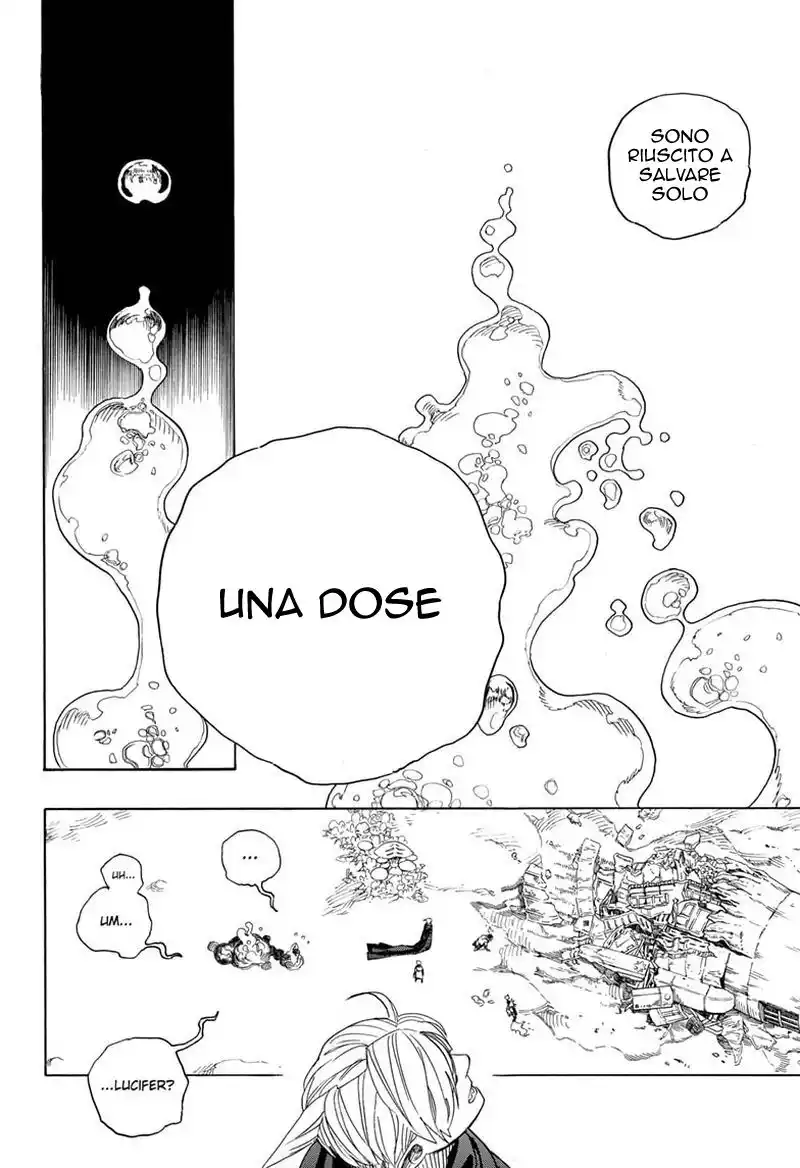 Ao no Exorcist Capitolo 129 page 19