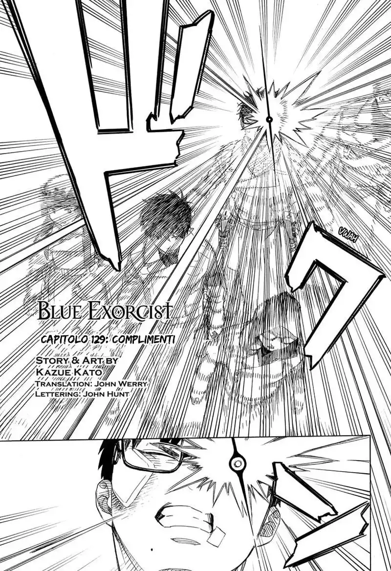 Ao no Exorcist Capitolo 129 page 2