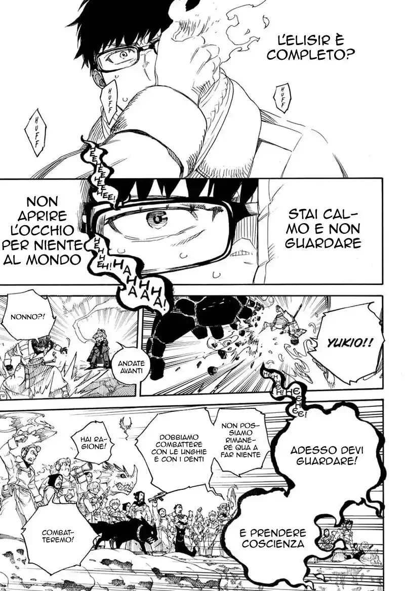 Ao no Exorcist Capitolo 129 page 22