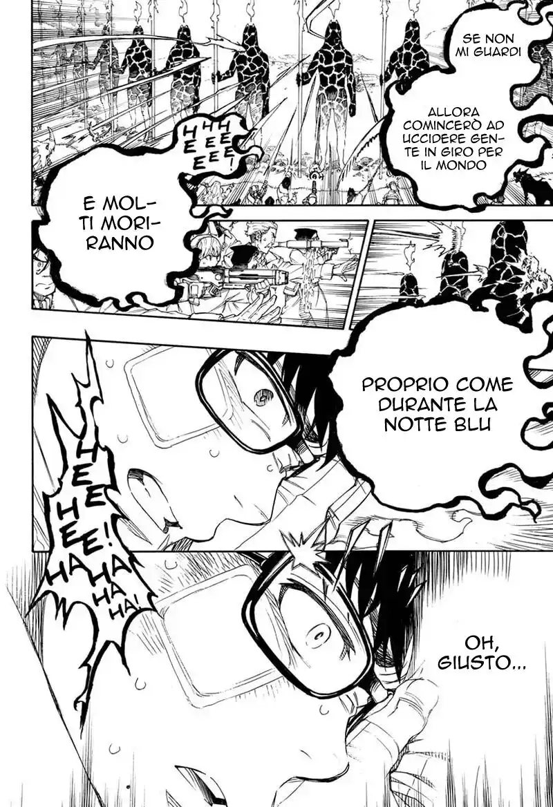 Ao no Exorcist Capitolo 129 page 23