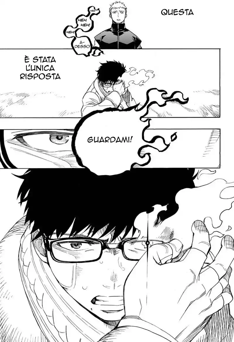 Ao no Exorcist Capitolo 129 page 26