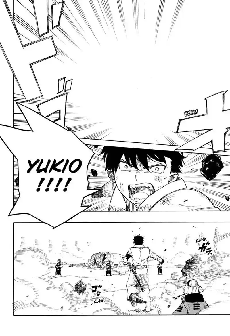 Ao no Exorcist Capitolo 129 page 28