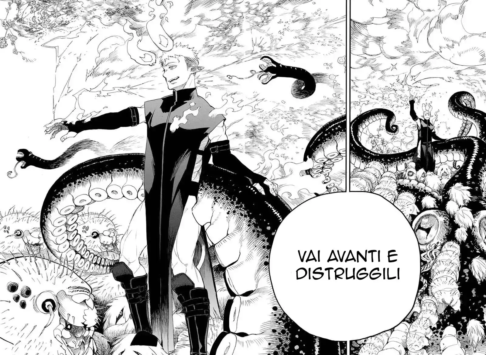 Ao no Exorcist Capitolo 129 page 34