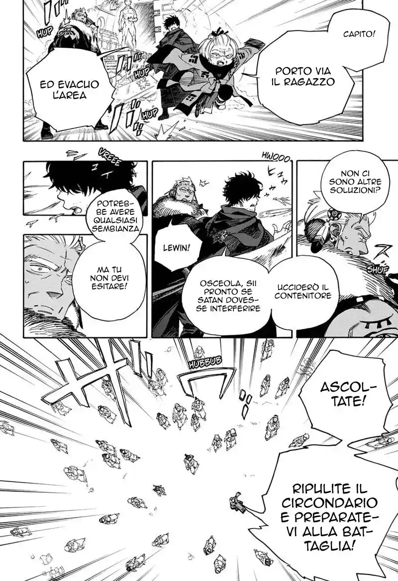 Ao no Exorcist Capitolo 129 page 5