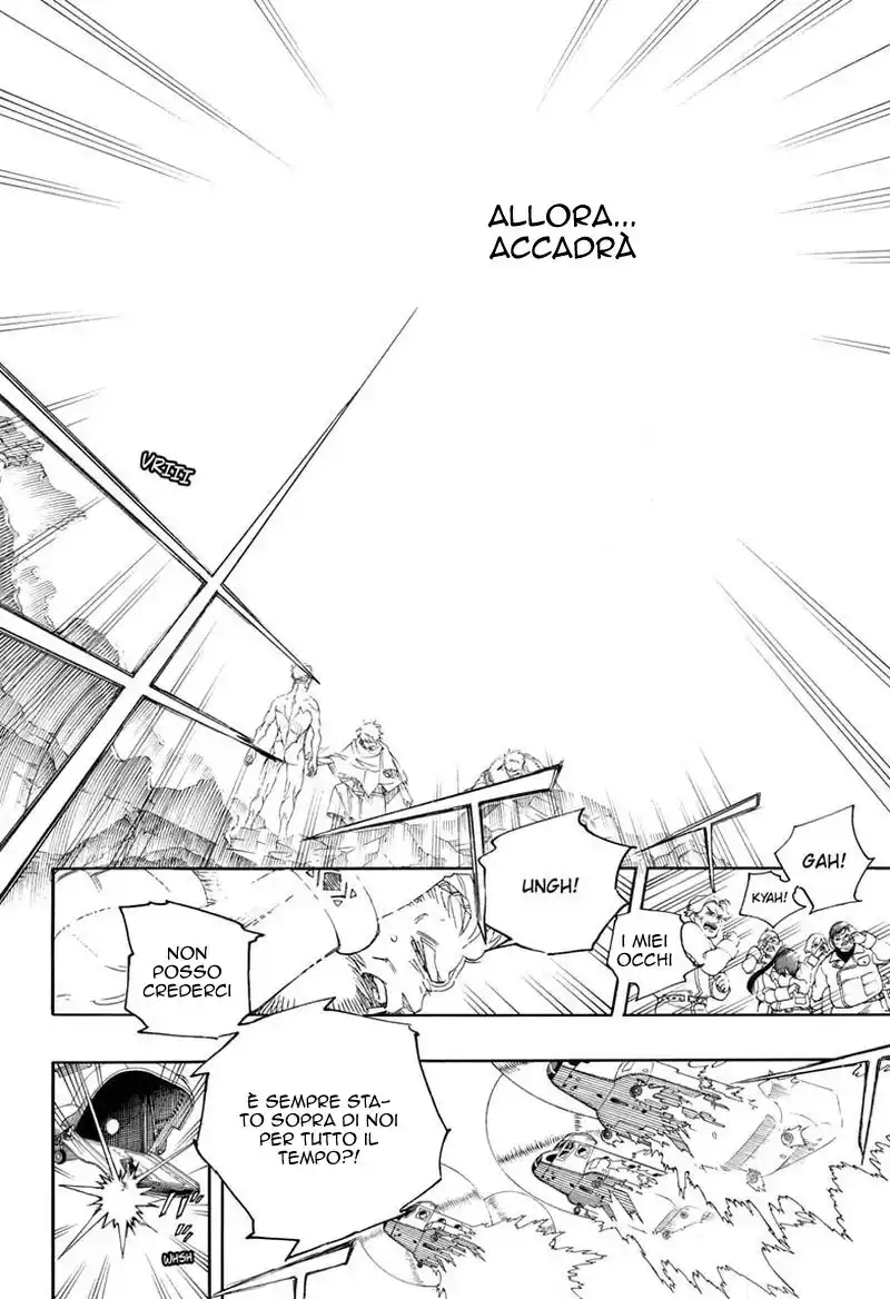 Ao no Exorcist Capitolo 129 page 7